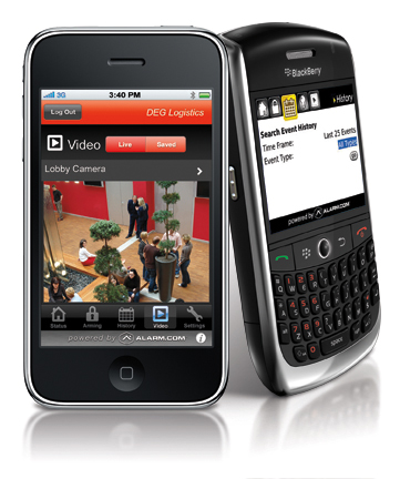 Alarm.com App's